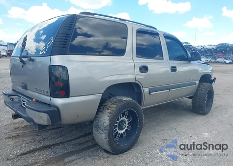 2003 Chevrolet Tahoe Ls z USA, uszkodzony, nr VIN 1GNEC13V63R222480